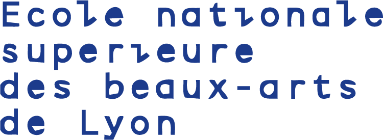 Logo de l'école nationale supérieure des beaux-arts de Lyon