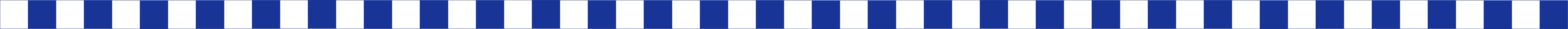 Bande décorative damier bleu et beige